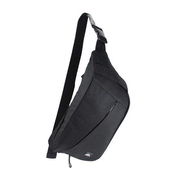 Everest Everest SB1000-BK Sling Messenger Bag - Black SB1000-BK